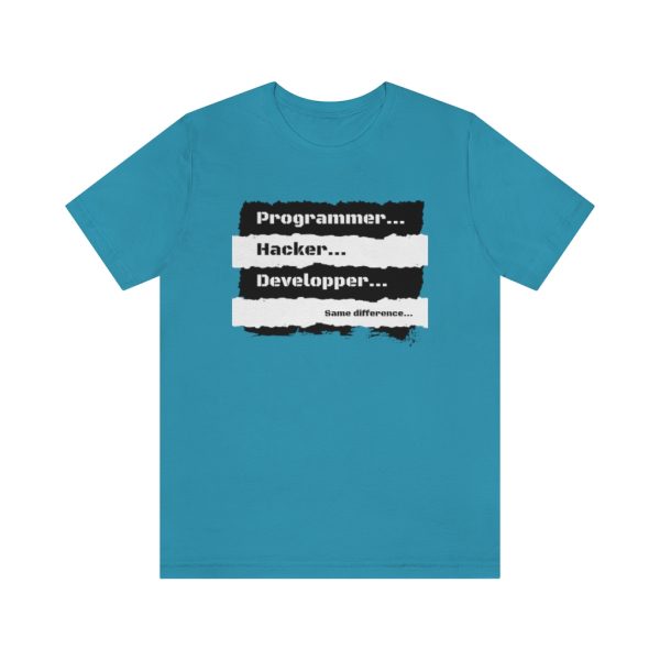 Programmer/Hacker/Developer - T-Shirt - Image 4