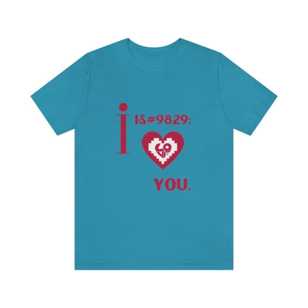 I <3 U - T-Shirt - Image 4