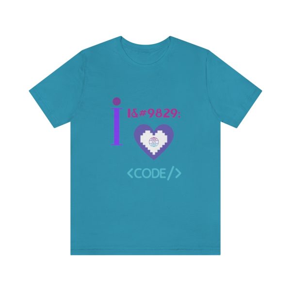 I <3 Code - T-Shirt - Image 4