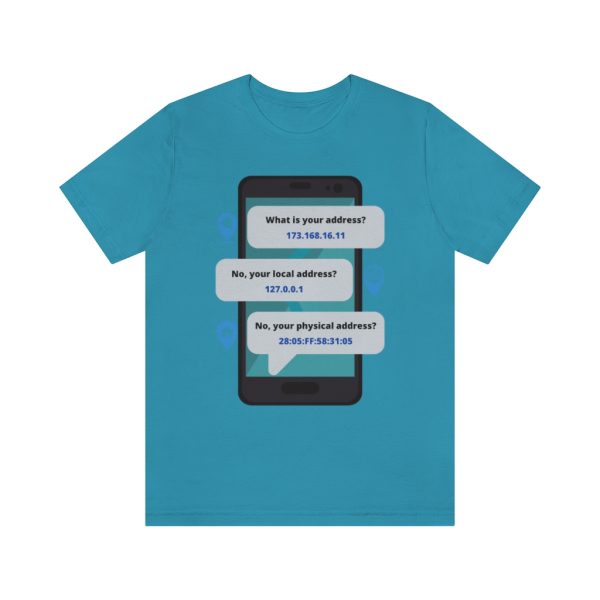 My Address - T-Shirt - Image 4