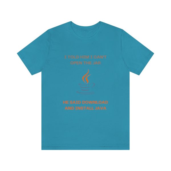 How to open JAR - T-Shirt - Image 4