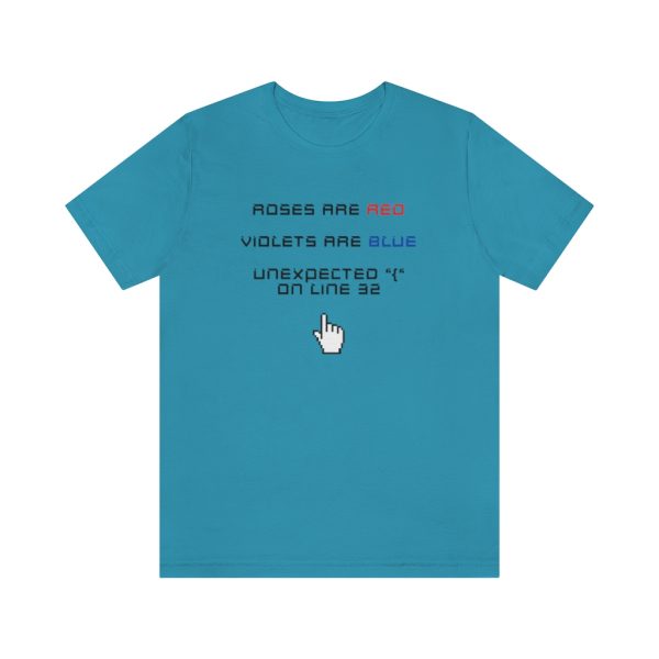 Line 32 error - T-Shirt - Image 4