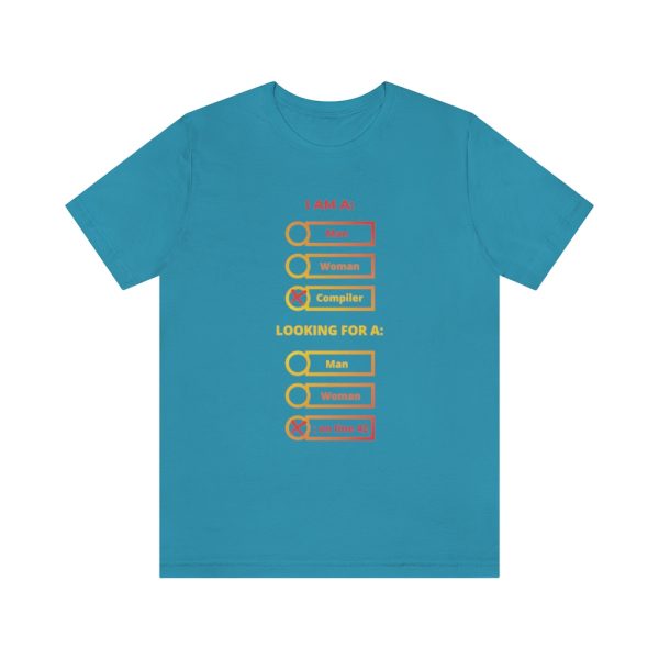 Line 42 error - T-Shirt - Image 4