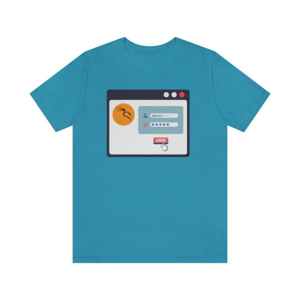 SQL Injection for Login - T-Shirt - Image 4