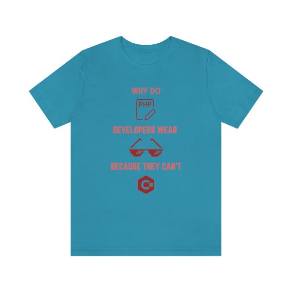 Can't C# - T-Shirt - Image 4