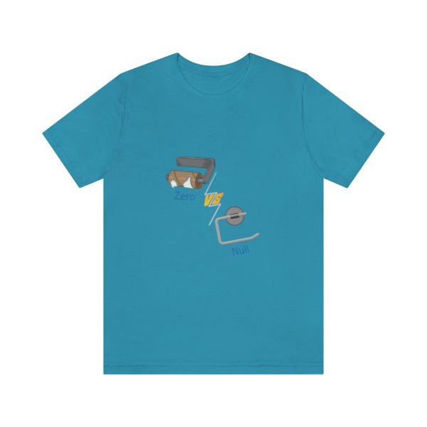 Zero VS Null - T-Shirt - Image 4