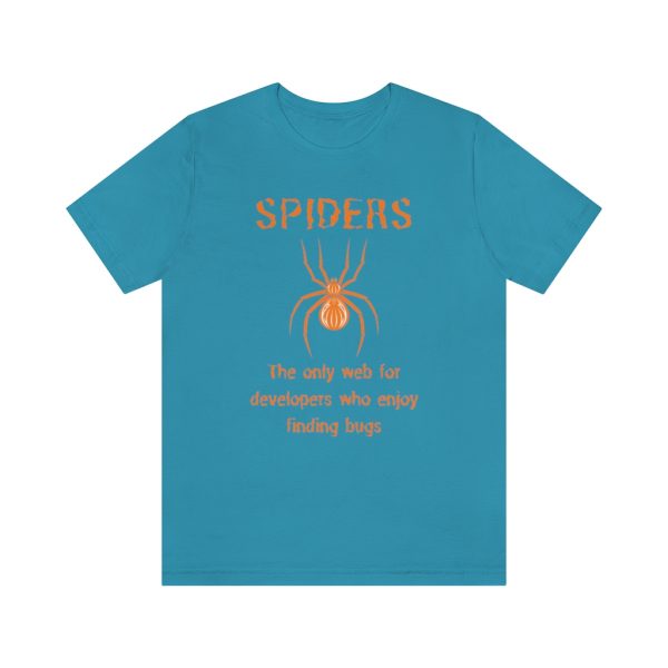 Spiders and the Web - T-Shirt - Image 4