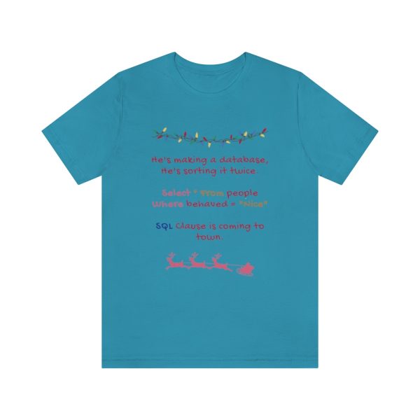 SQL Clause - T-Shirt - Image 4