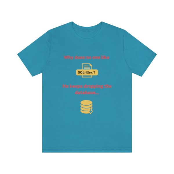 SQLrillex - T-Shirt - Image 4