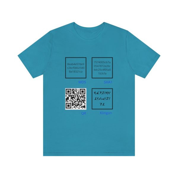 Encryptions - T-Shirt - Image 4
