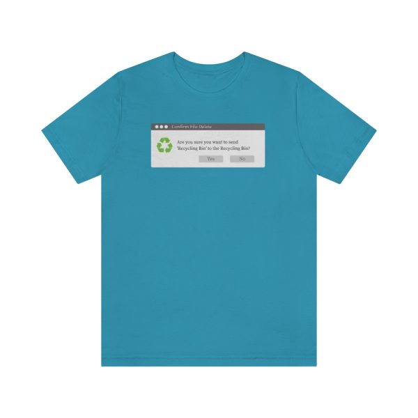 Recycle Recycle Bin - T-Shirt - Image 4