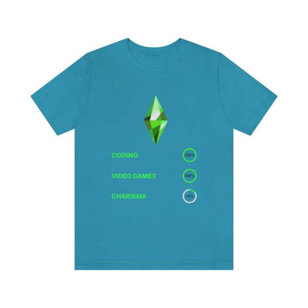Simulation STATS - T-Shirt - Image 4
