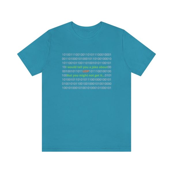 UDP, get it or not. - T-Shirt - Image 4