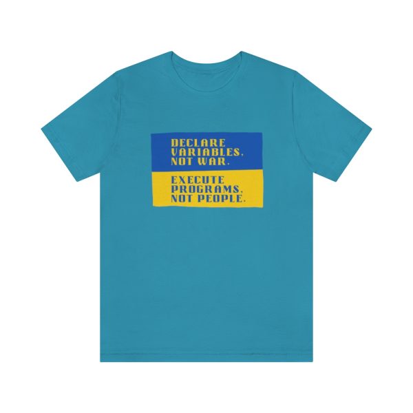 Peace for Ukraine - T-Shirt - Image 7