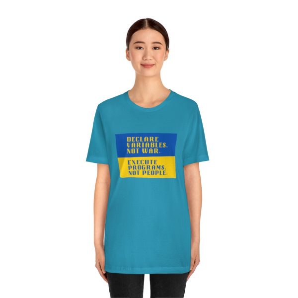 Peace for Ukraine - T-Shirt - Image 8