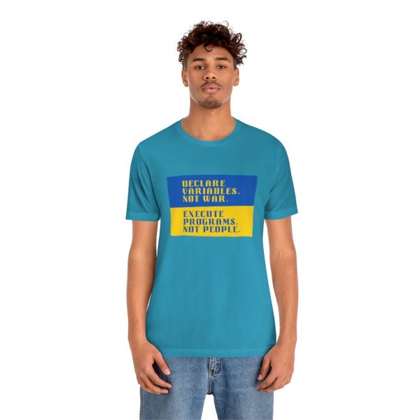 Peace for Ukraine - T-Shirt - Image 9
