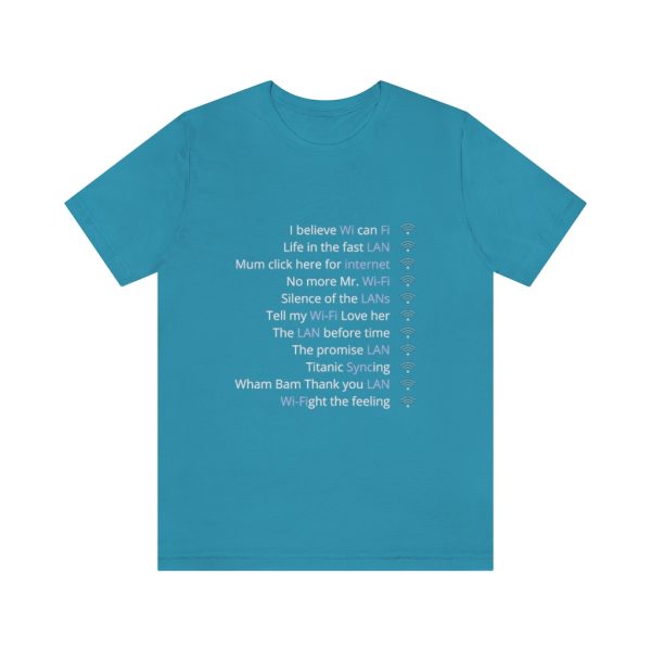 Wifi List - T-Shirt - Image 4