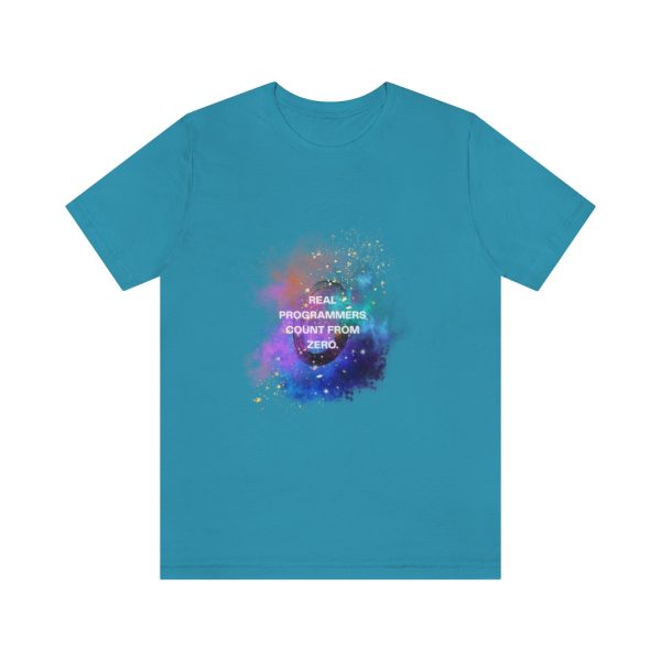 Count from zero. - T-Shirt - Image 4