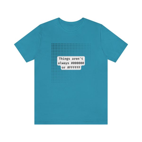 Black & White - T-Shirt - Image 4