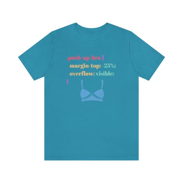 Push-up Bra - T-Shirt - Image 4