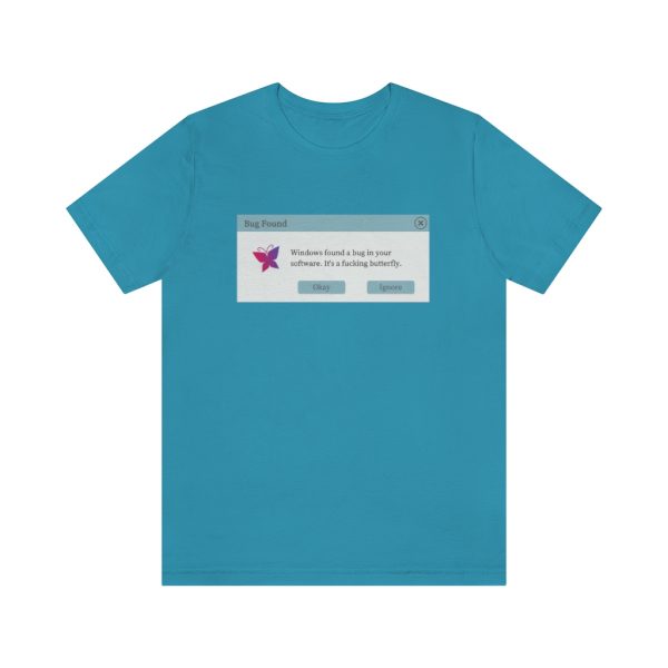 Butterfly found! - T-Shirt - Image 4