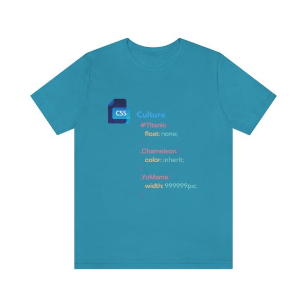 CSS Culture - T-Shirt - Image 4