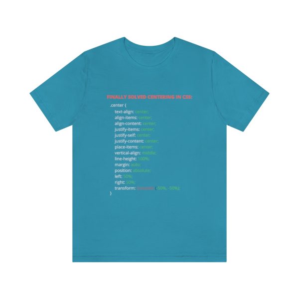 CSS Center - T-Shirt - Image 4