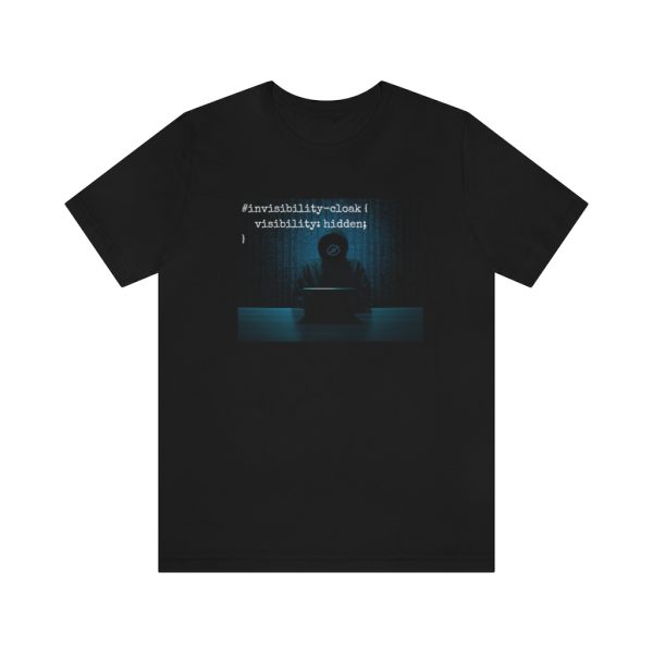 CSS Invisibility - T-Shirt