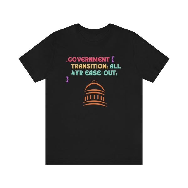 CSS Government - T-Shirt