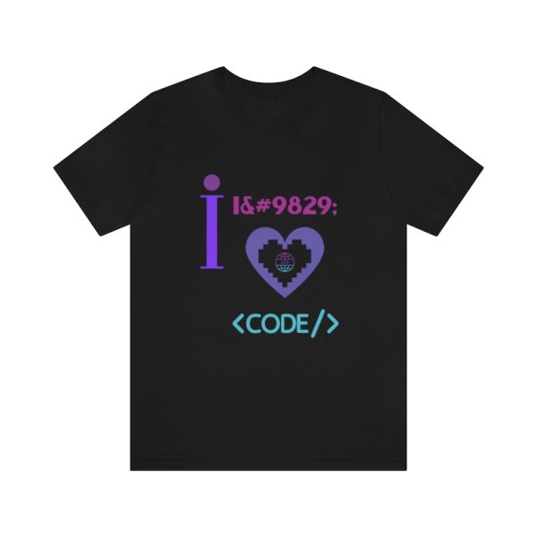 I <3 Code - T-Shirt