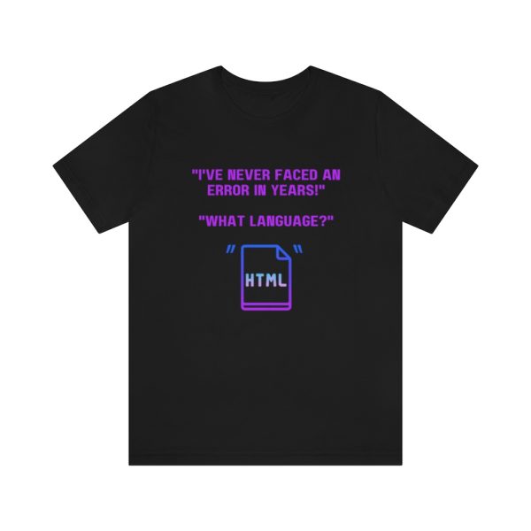 HTML Errors - T-Shirt