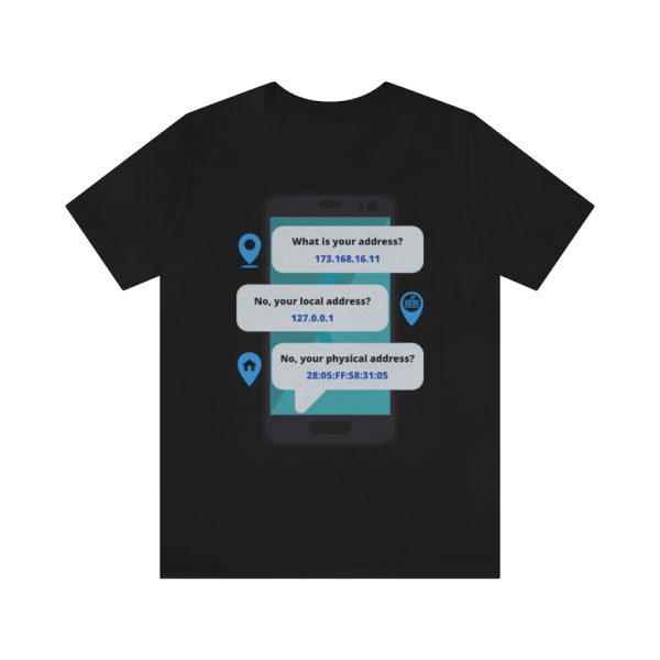 My Address - T-Shirt