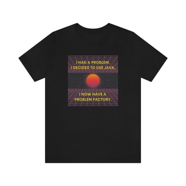Java Problems - T-Shirt