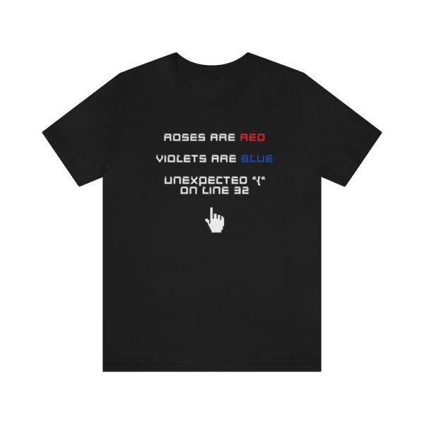 Line 32 error - T-Shirt