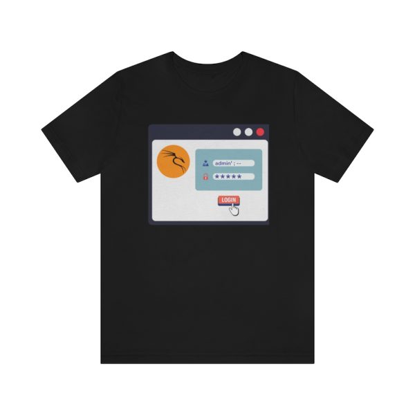 SQL Injection for Login - T-Shirt