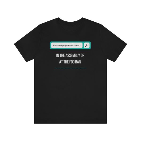 Where do programmers meet - T-Shirt