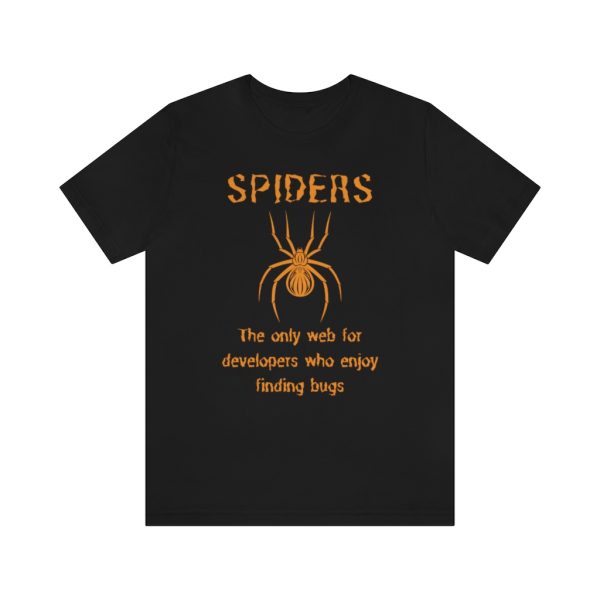 Spiders and the Web - T-Shirt