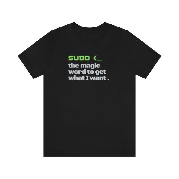 Sudo - T-Shirt