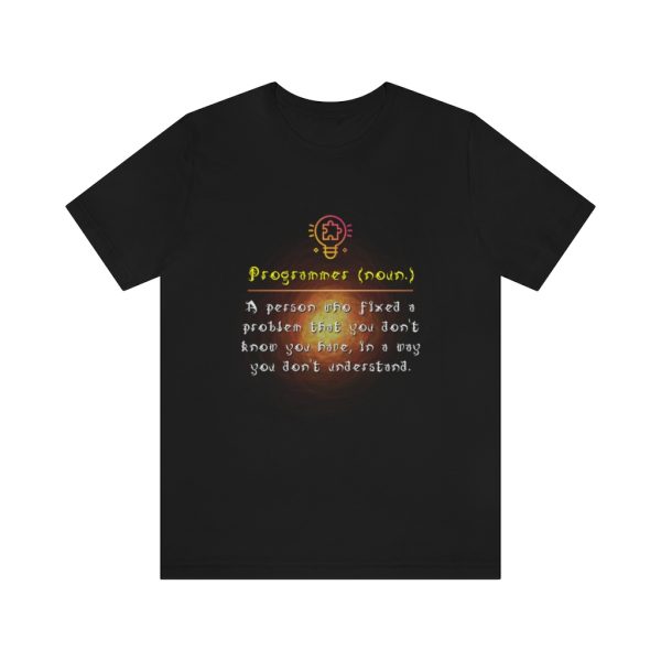 Programmer definition - T-Shirt