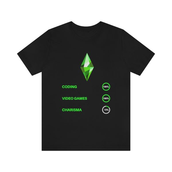 Simulation STATS - T-Shirt