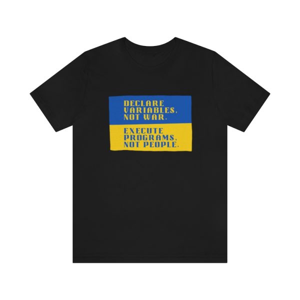 Peace for Ukraine - T-Shirt