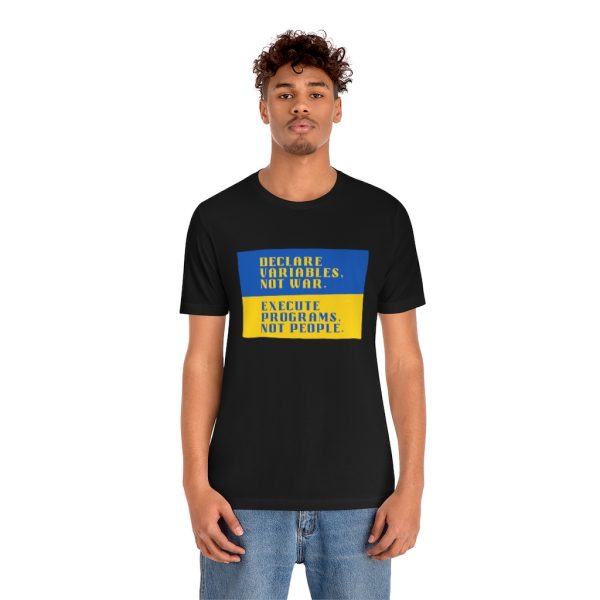 Peace for Ukraine - T-Shirt - Image 3