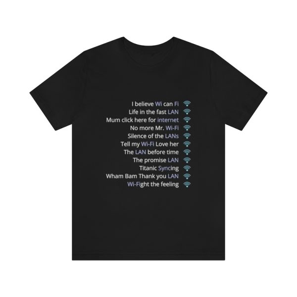 Wifi List - T-Shirt
