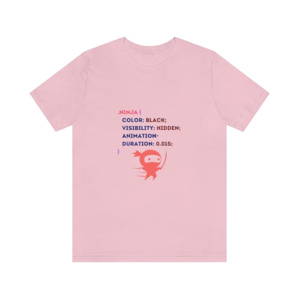 CSS Ninja - T-Shirt - Image 5