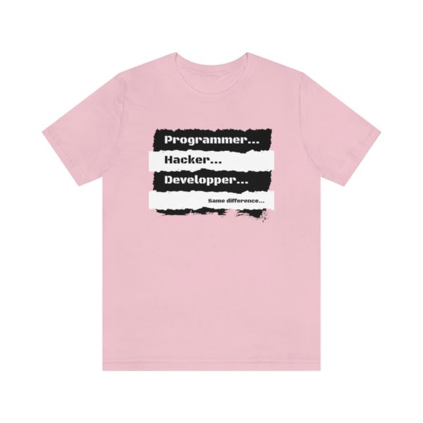 Programmer/Hacker/Developer - T-Shirt - Image 5