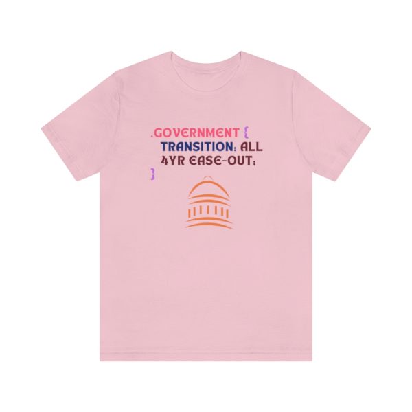 CSS Government - T-Shirt - Image 5