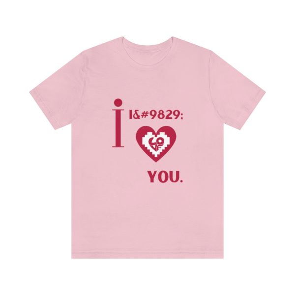 I <3 U - T-Shirt - Image 5