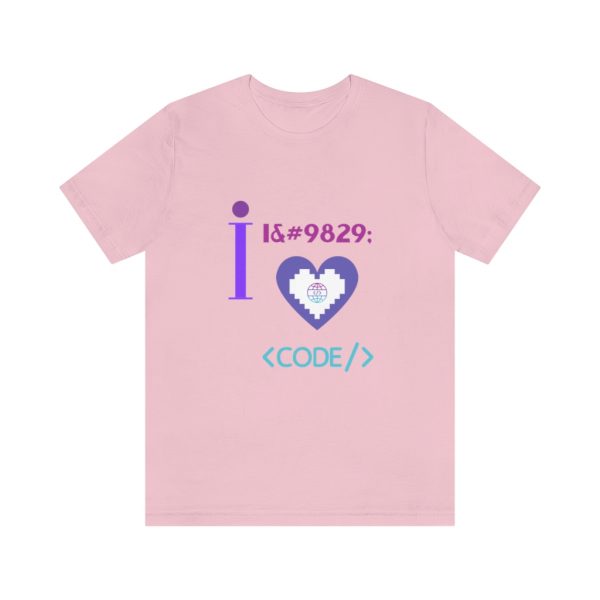 I <3 Code - T-Shirt - Image 5