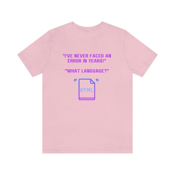 HTML Errors - T-Shirt - Image 5