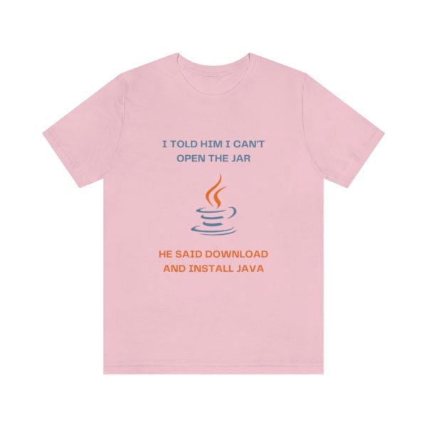 How to open JAR - T-Shirt - Image 5